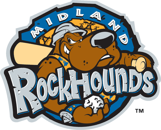 Midland RockHounds 1999-Pres Primary Logo cricut iron on